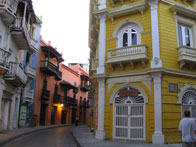 Het historisch centrum van Cartagena