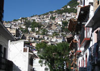 Het idylische stadje Taxco