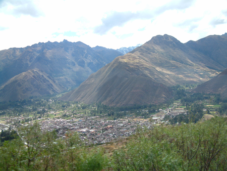 23 Op weg naar Pisac