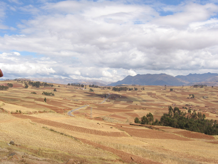 30 Op weg naar Pisac