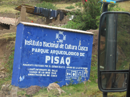 01 De site van Pisac