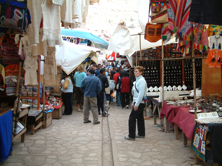 27 De markt van Pisac