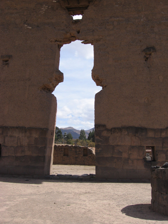 08 De Wiracocha tempel