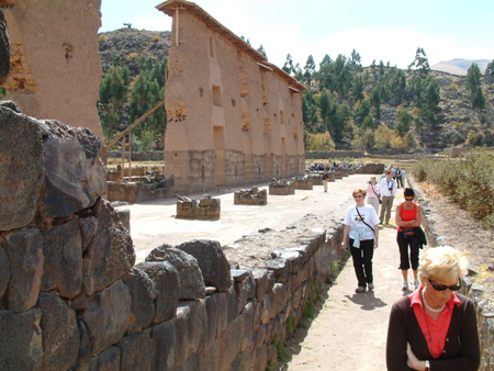 11  De Wiracocha tempel