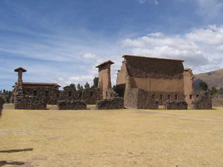 17  De Wiracocha tempel