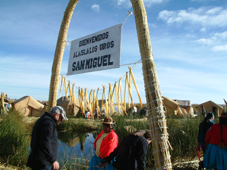 05 aangekomen bij de Uros