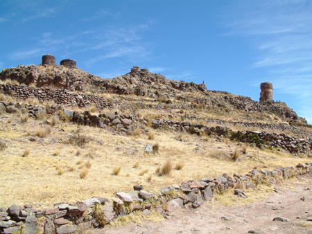 01 onze laatste site - Sillustani