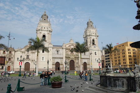 07 Plaza Mayor. Catedral