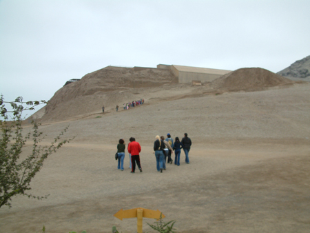 01 Allen op weg naar de tempel van de maan