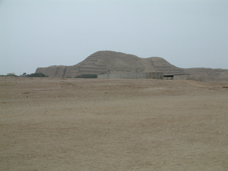 02 Huaca de La Luna uit de Moche cultuur