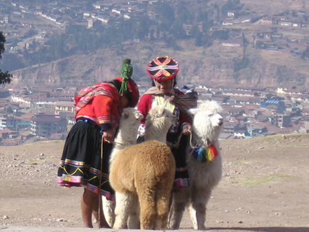 06 Cusco op de achtergrond