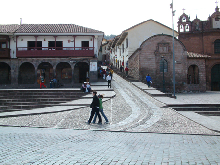 09 wandelen door Cusco